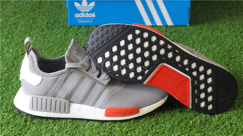 Real Boost Adidas NMD Runner Moscow Grey